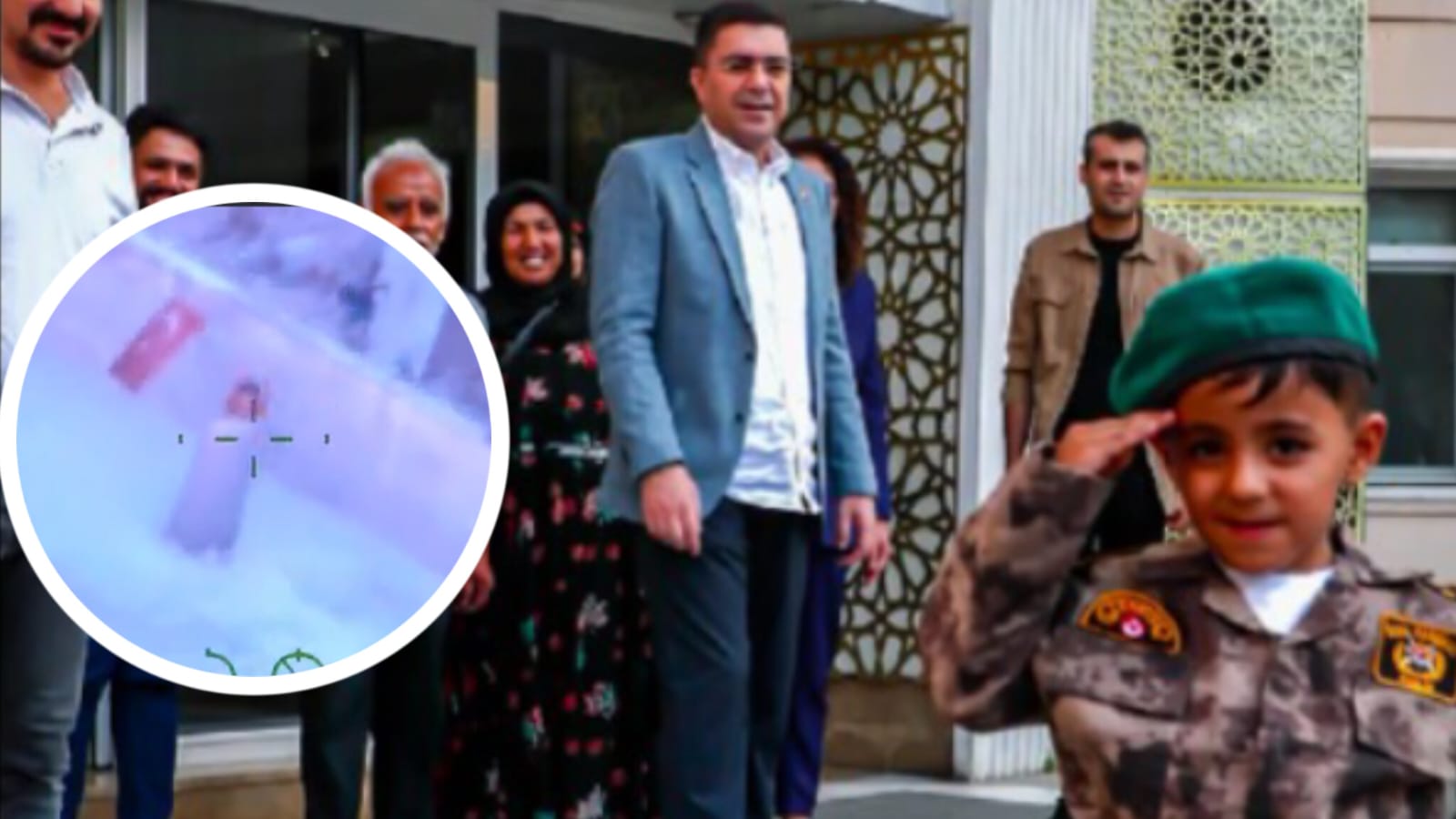 Minik Abdullah'ın büyük selamı karşılıksız kalmadı: Şanlıurfa Emniyeti'nde gurur, mutluluk bir arada