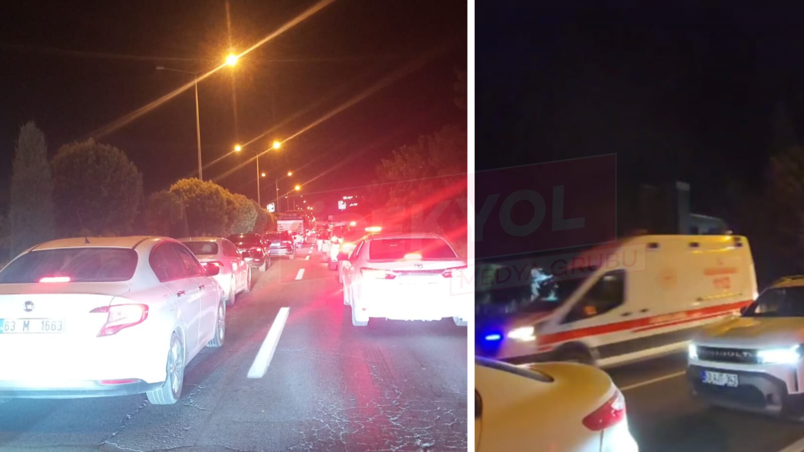 Şanlıurfa trafiğinde pazar akşamı çile üstüne çile! Mağduriyet kameralarda...