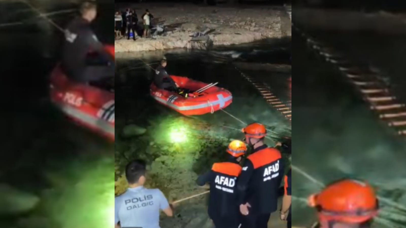 Şanlıurfa'da piknik keyfi yarıda kaldı... Su yükseldi, ekipler harekete geçti!