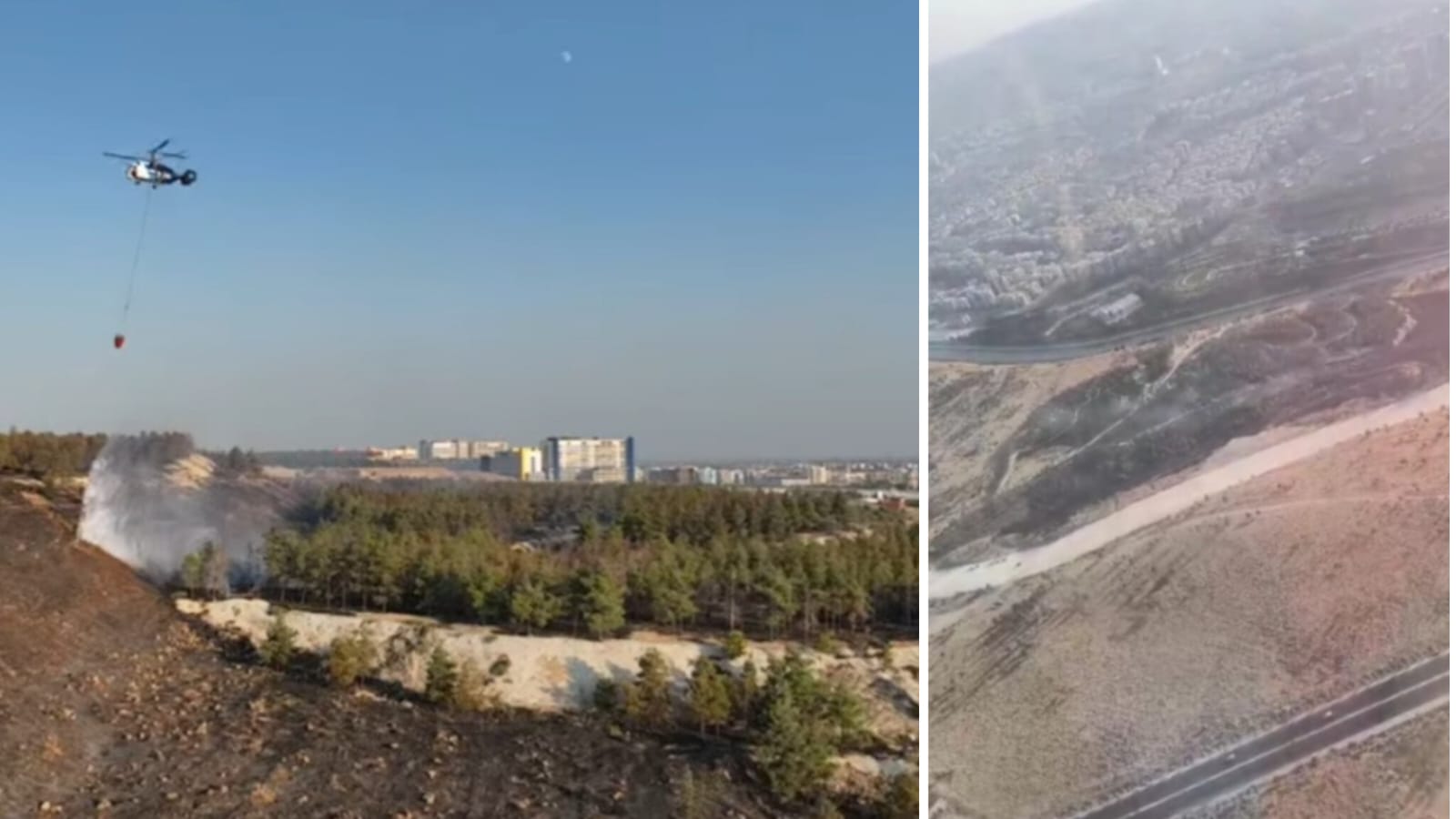 Şanlıurfa'da yangında son durum... Orman Bölge Müdürlüğü'nden önemli uyarı!