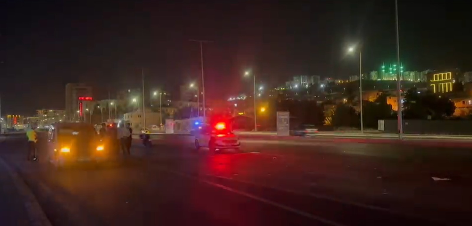 Şanlıurfa'da feci kaza: Motosiklet araca çarptı!