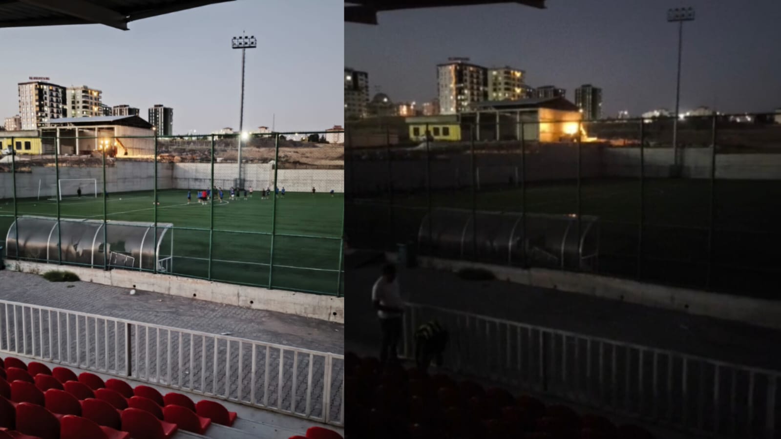 Şanlıurfa'da spor aktiviteleri karanlığa kaldı... Yetkililere çağrı var!