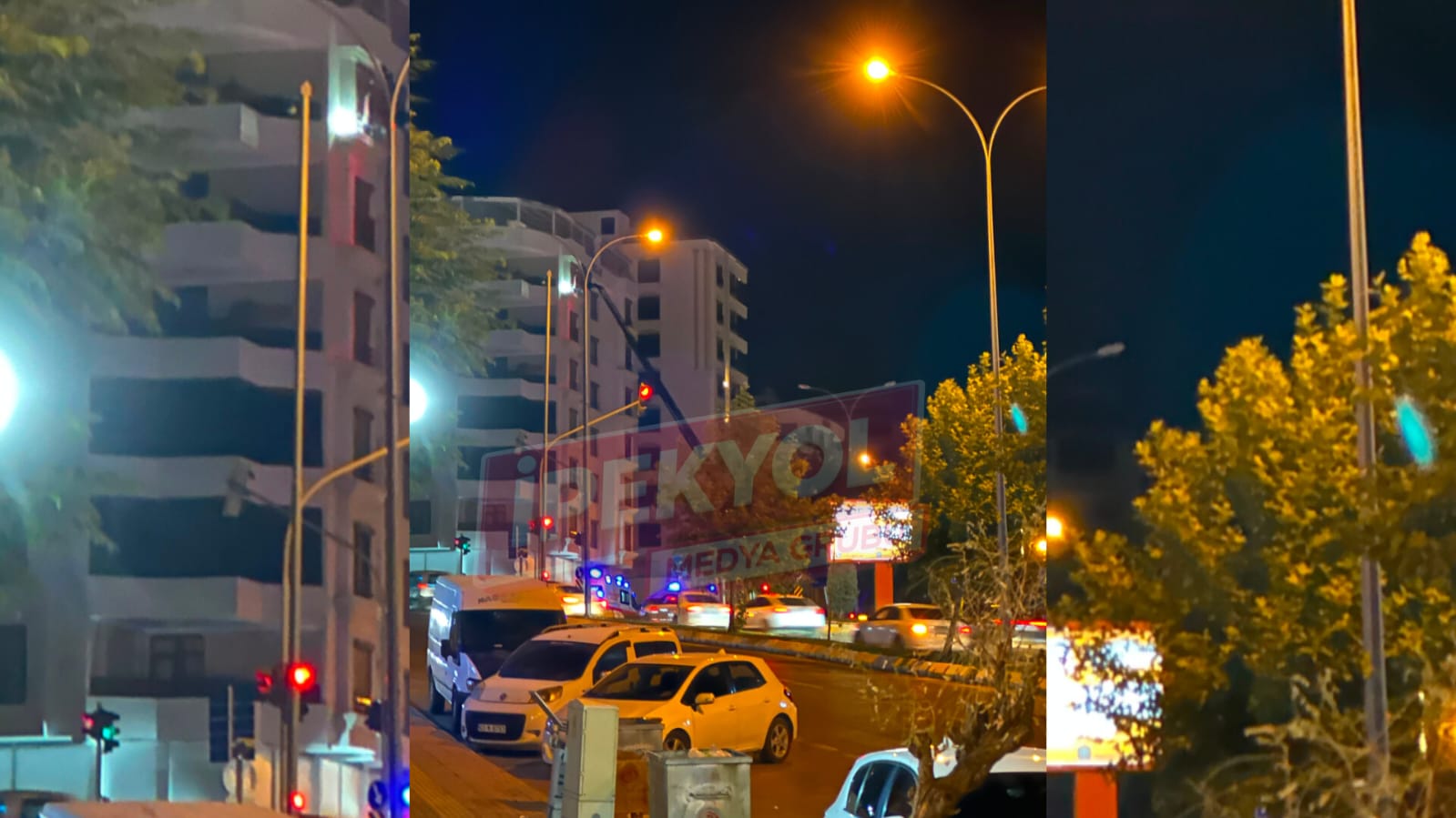 Şanlıurfa'da korkutan yangın! Mahsur kalanlar kurtarıldı...