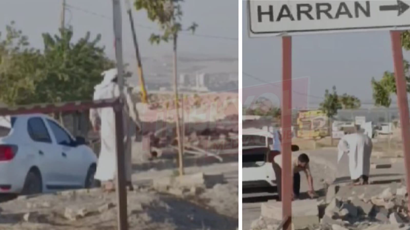 Böylesi ne görüldü ne duyuldu... Göz göre göre hırsızlık kamerada!