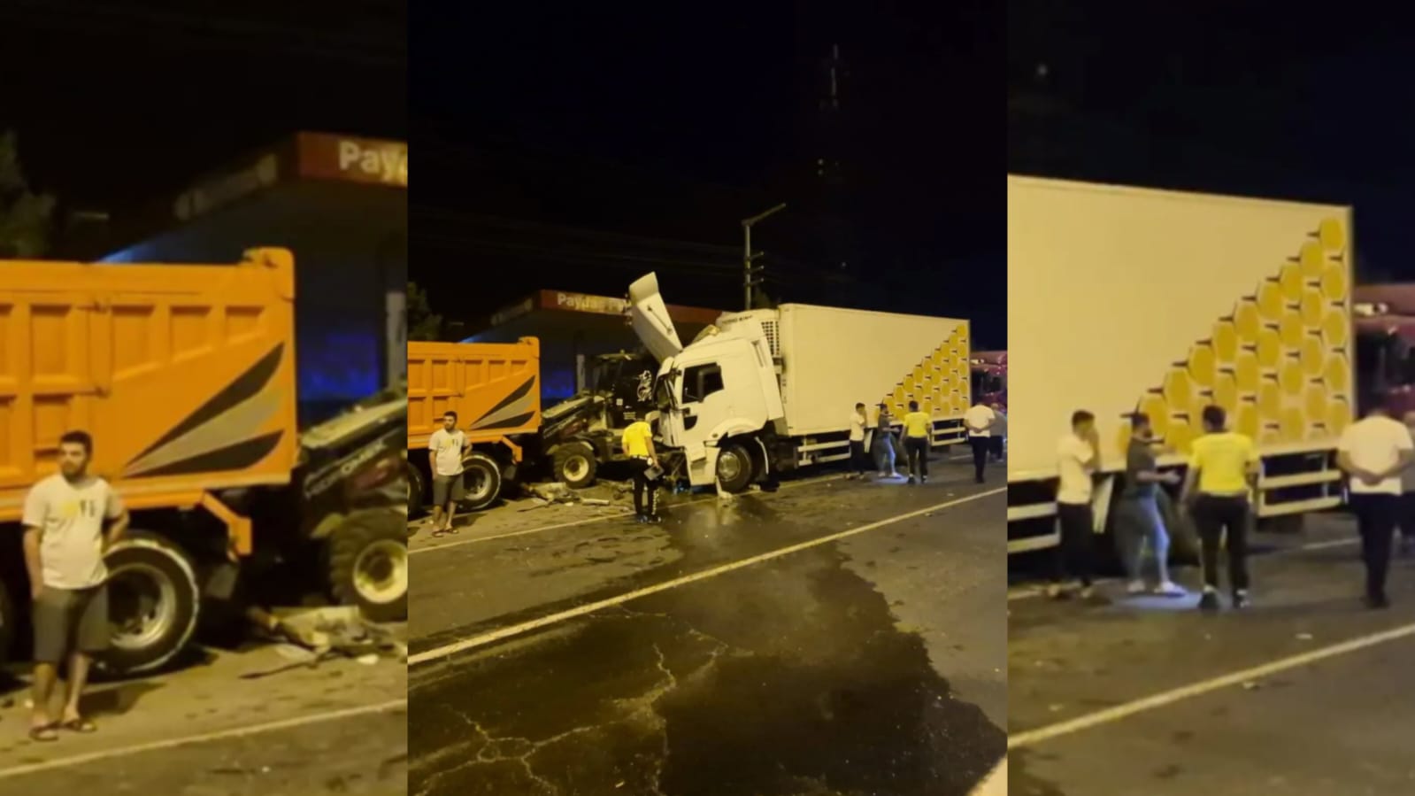 Şanlıurfa'nın ilçesinde TIR kazası! Zincirleme kazaya dönüştü...