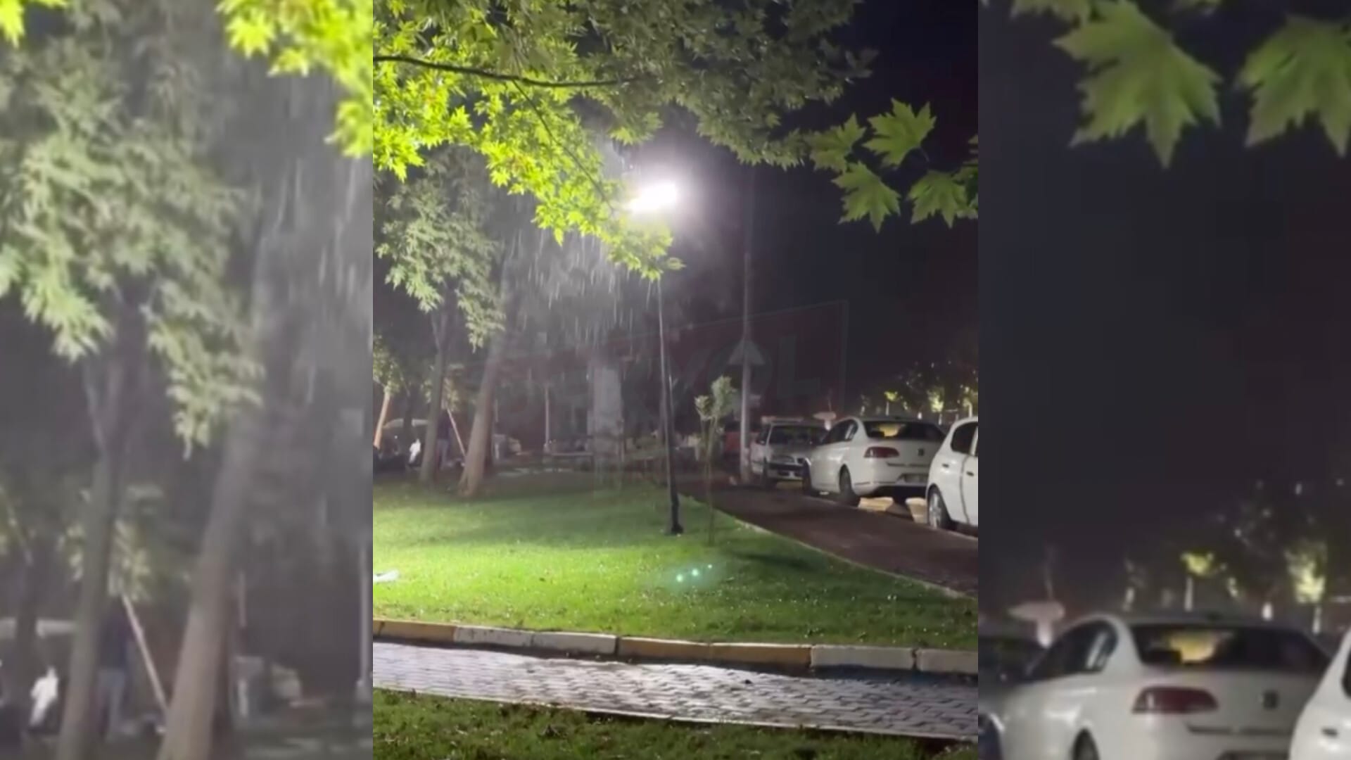 Şanlıurfa'da yaz yağmuru bereketi: Görenler 'maşallah' dedi
