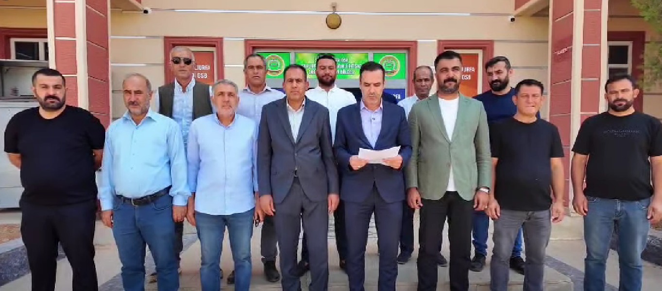 Şanlıurfa'da proje tepkisi: Yatırımcıların sorunu Ankara'ya taşındı