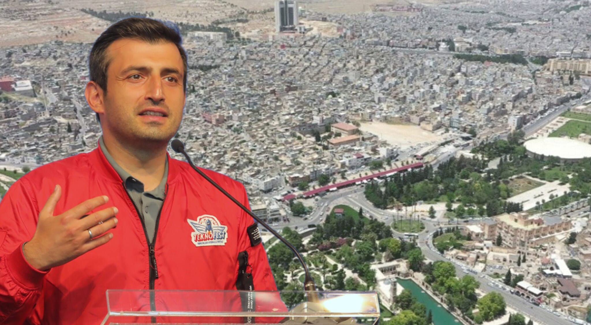 Selçuk Bayraktar: "Tüm milletimizi Şanlıurfa'ya davet ediyorum"
