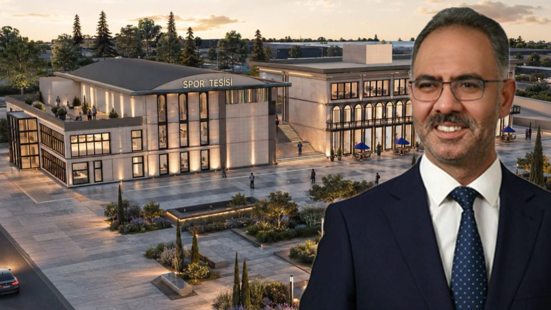 Başkan Kuş'tan gençlere müjde: Şanlıurfa'nın en büyük kompleksi için ihale zamanı!
