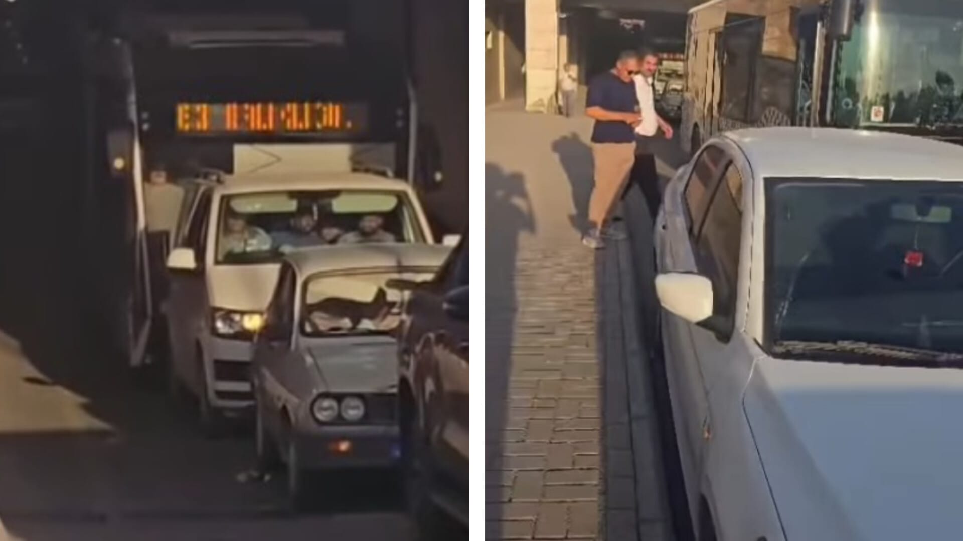 Şanlıurfa trafiğini alt üst eden hata! Dakikalarca beklediler...