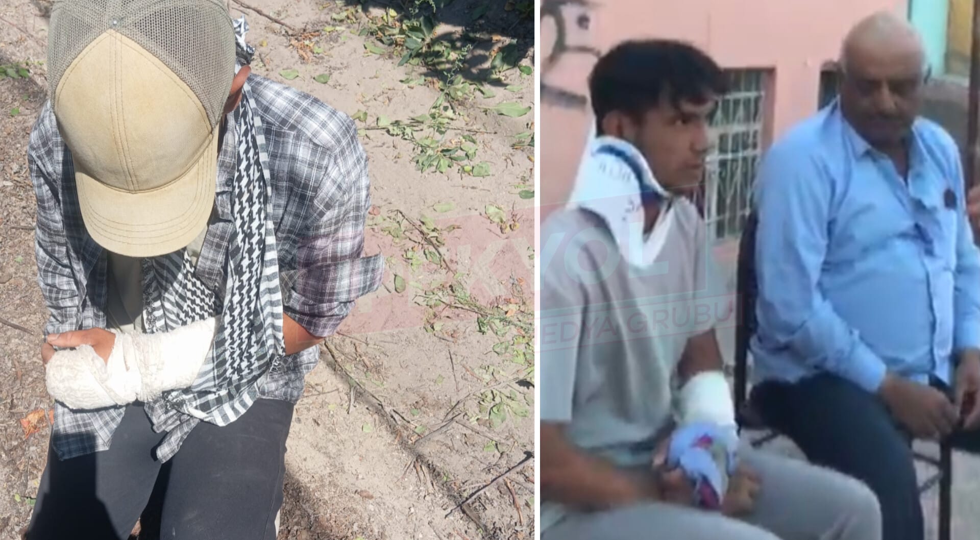 Şanlıurfa mevsimlik işçilerden darp iddiası: "Hakkımızı ve adalet istiyoruz"