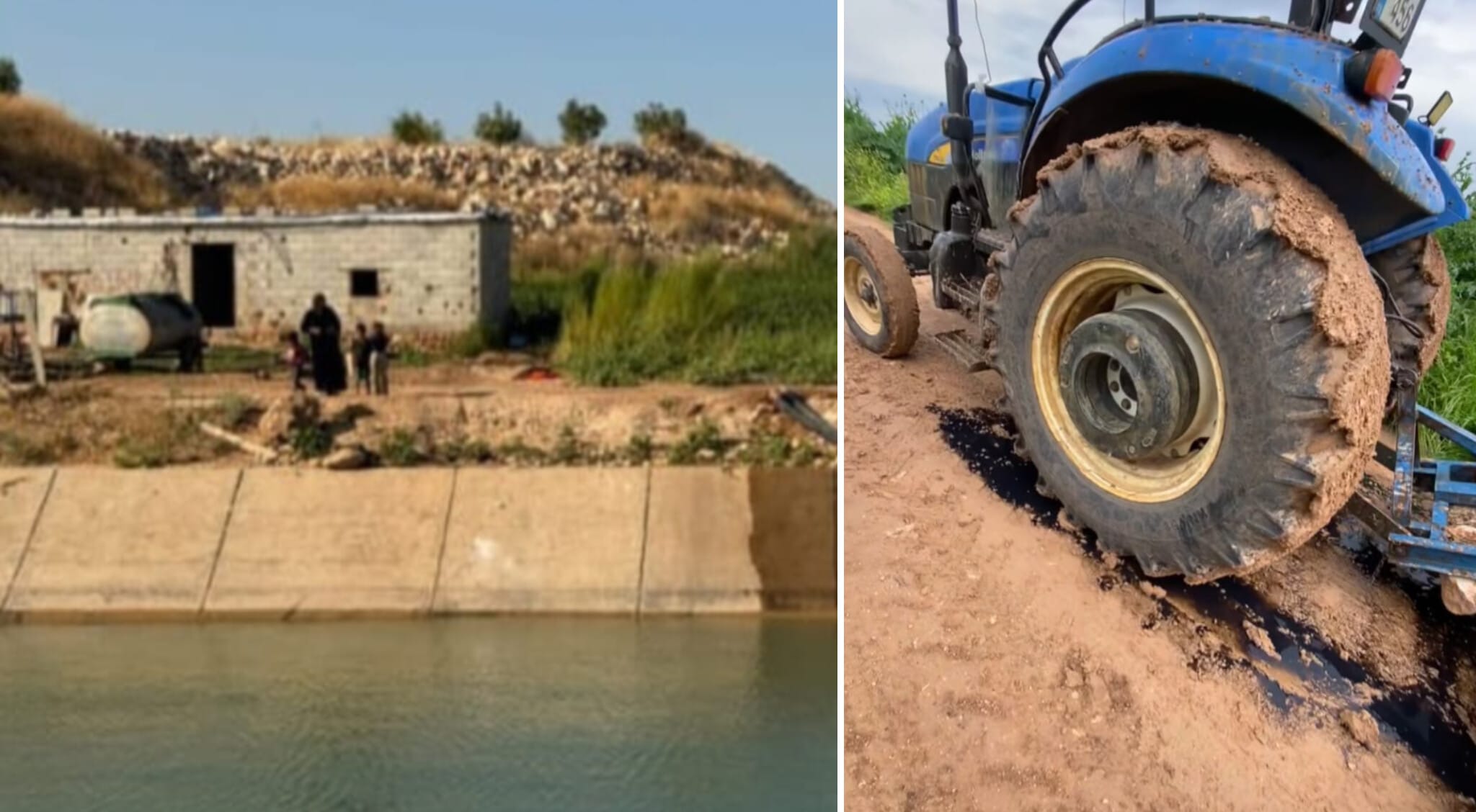 Şanlıurfa'da çiftçiden destek çağrısı: 24 saattir suda...