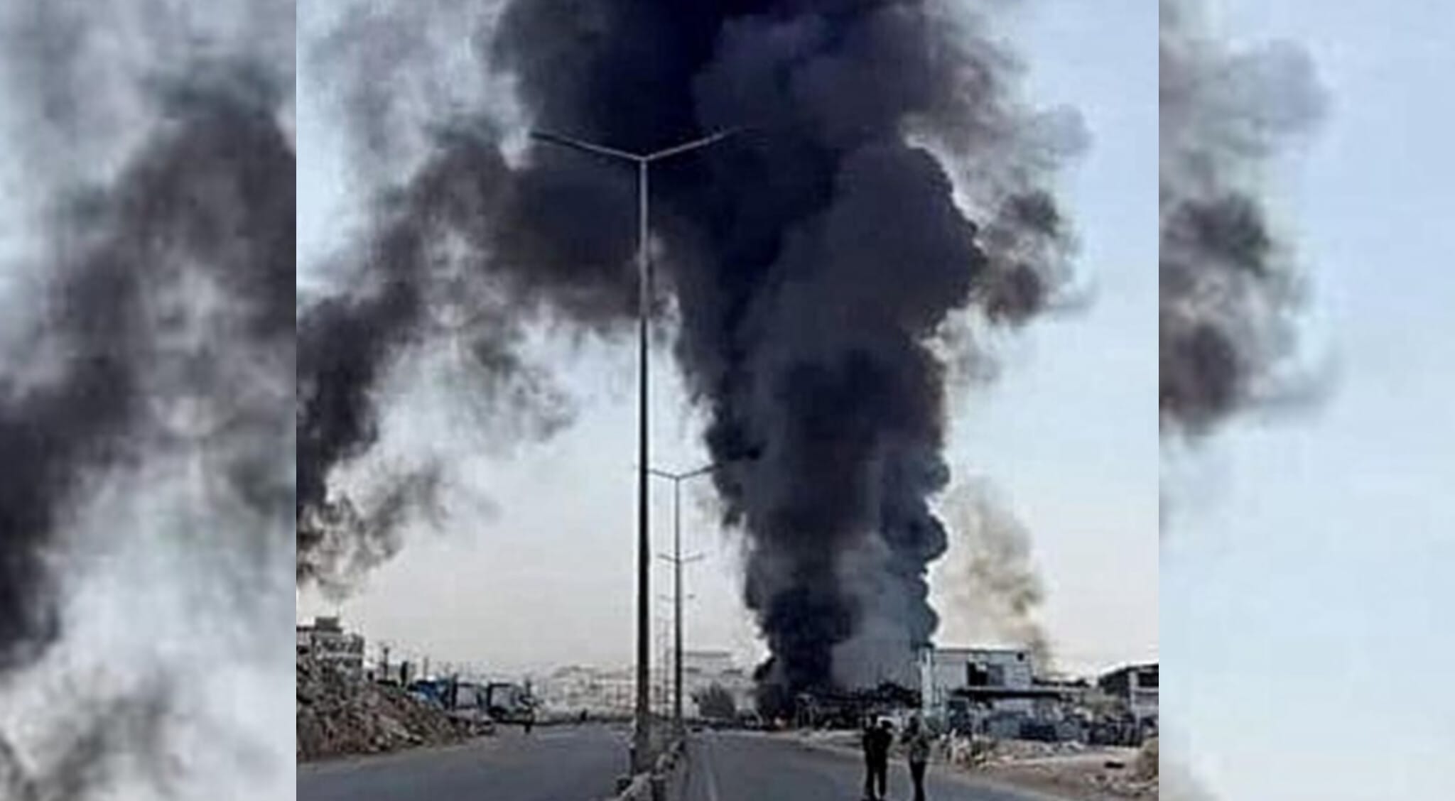 Ayn el-Arab Cezaevi’ndeki yangın: 7 ölü, onlarca yaralı