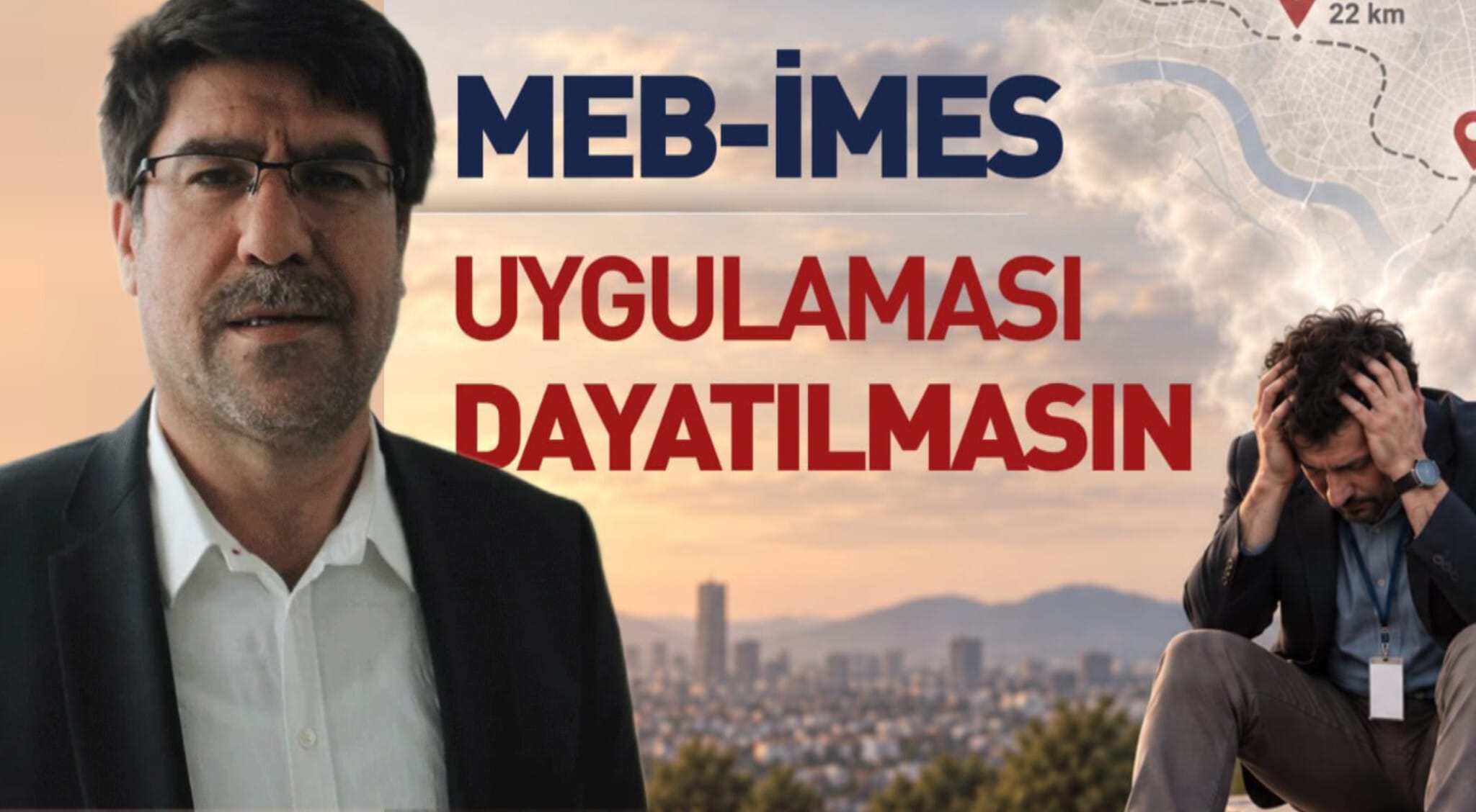 Başkan Coşkun MEB'e başvuru yapıldığını duyurdu: "MEB-İMES uygulaması zorunlu tutulmasın"
