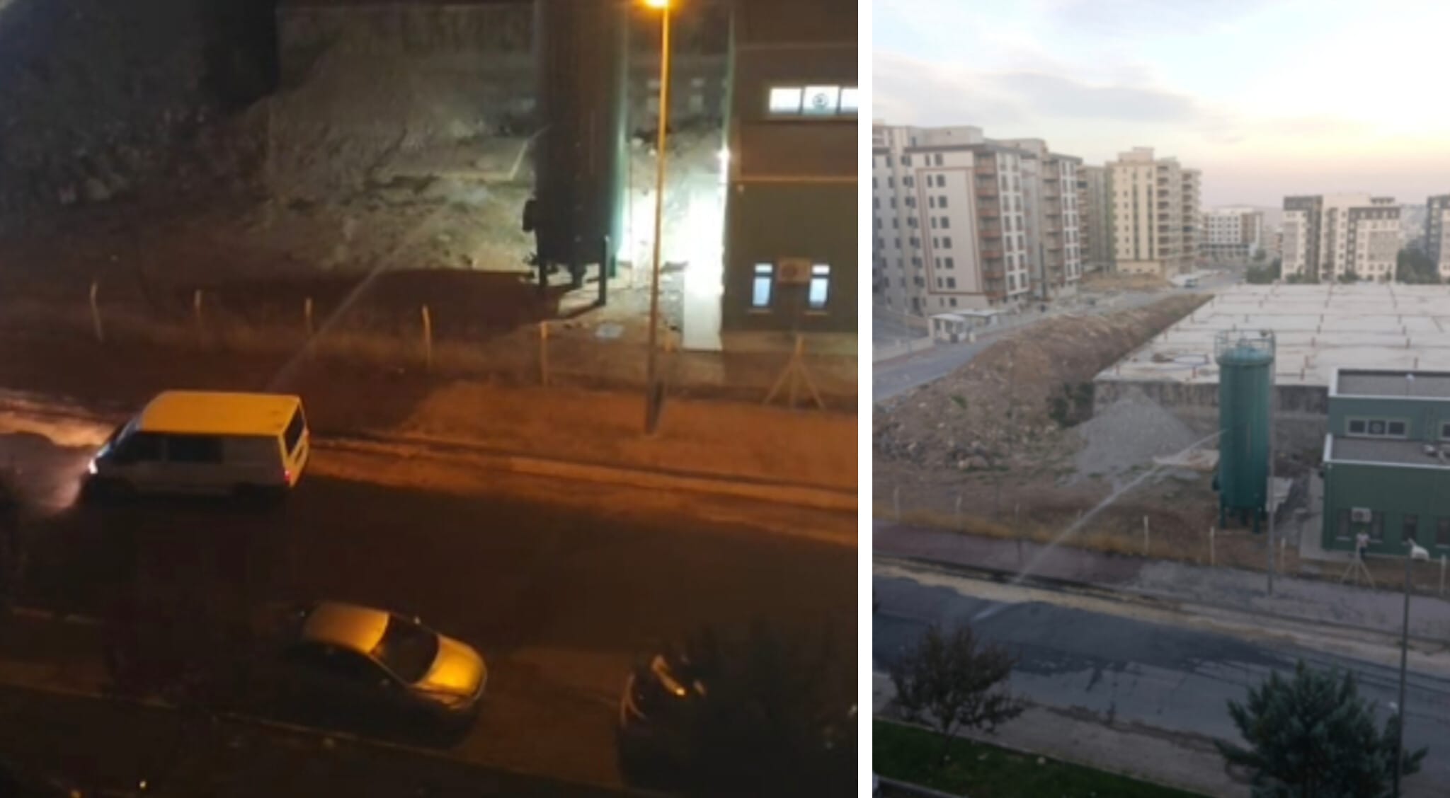 Şanlıurfa'da vatandaş israfı böyle değerlendirdi: Ücretsiz oto yıkama!