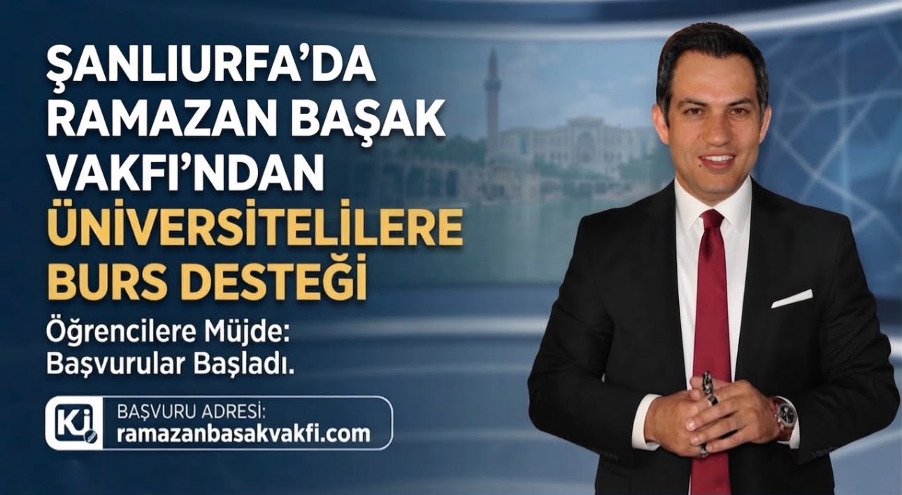Şanlıurfa’da üniversiteliler için müjde: Burs başvuruları başladı