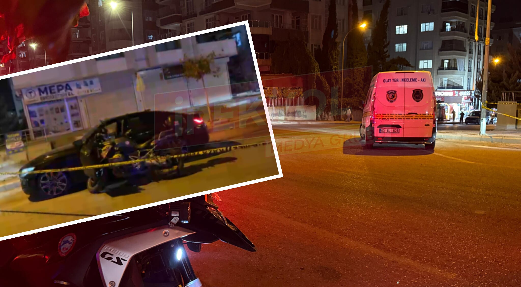 Şanlıurfa'da hareketli dakikalar: Polisler olay yerinde...