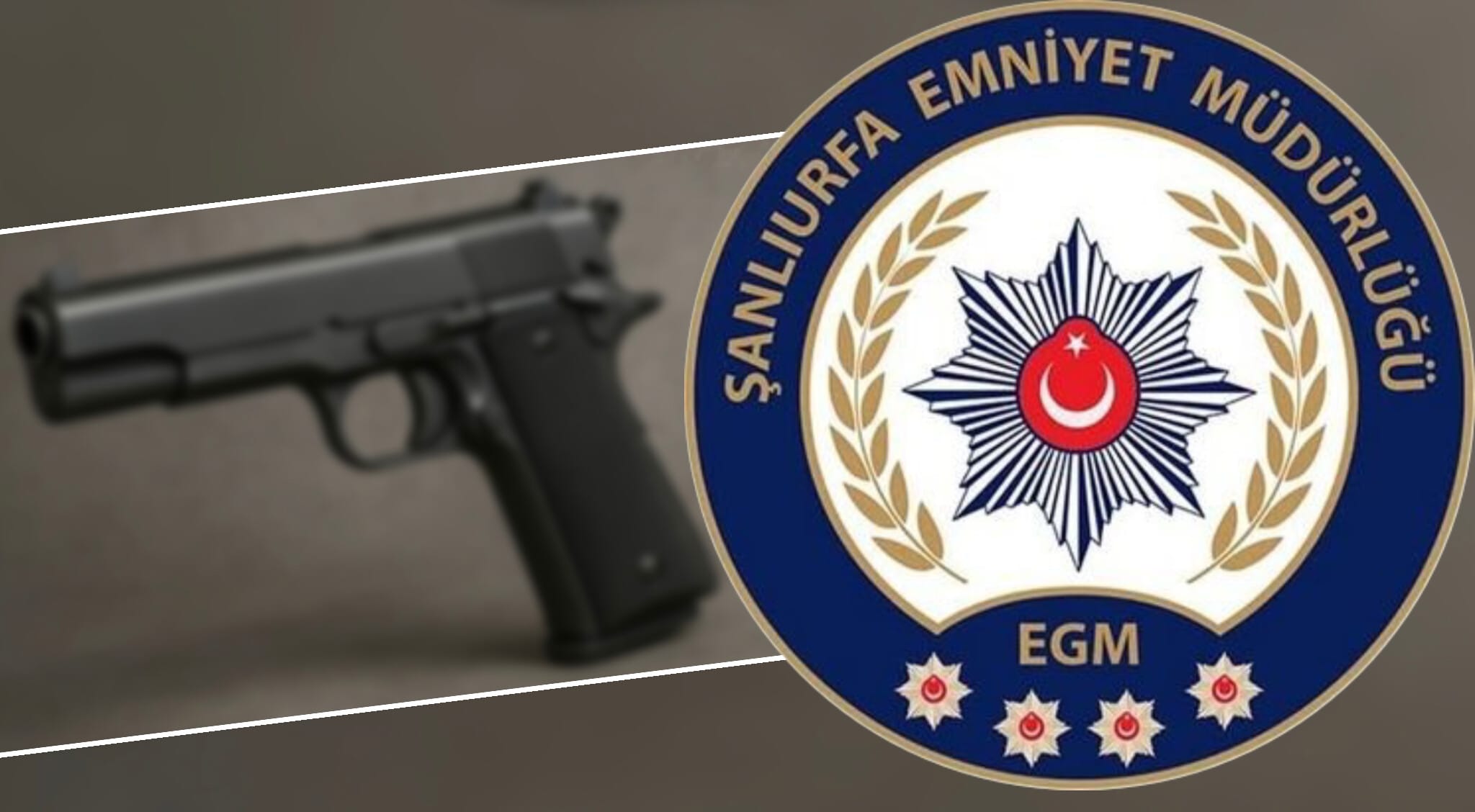Şanlıurfa'da silah ruhsatı olanlara uyarı mesajı