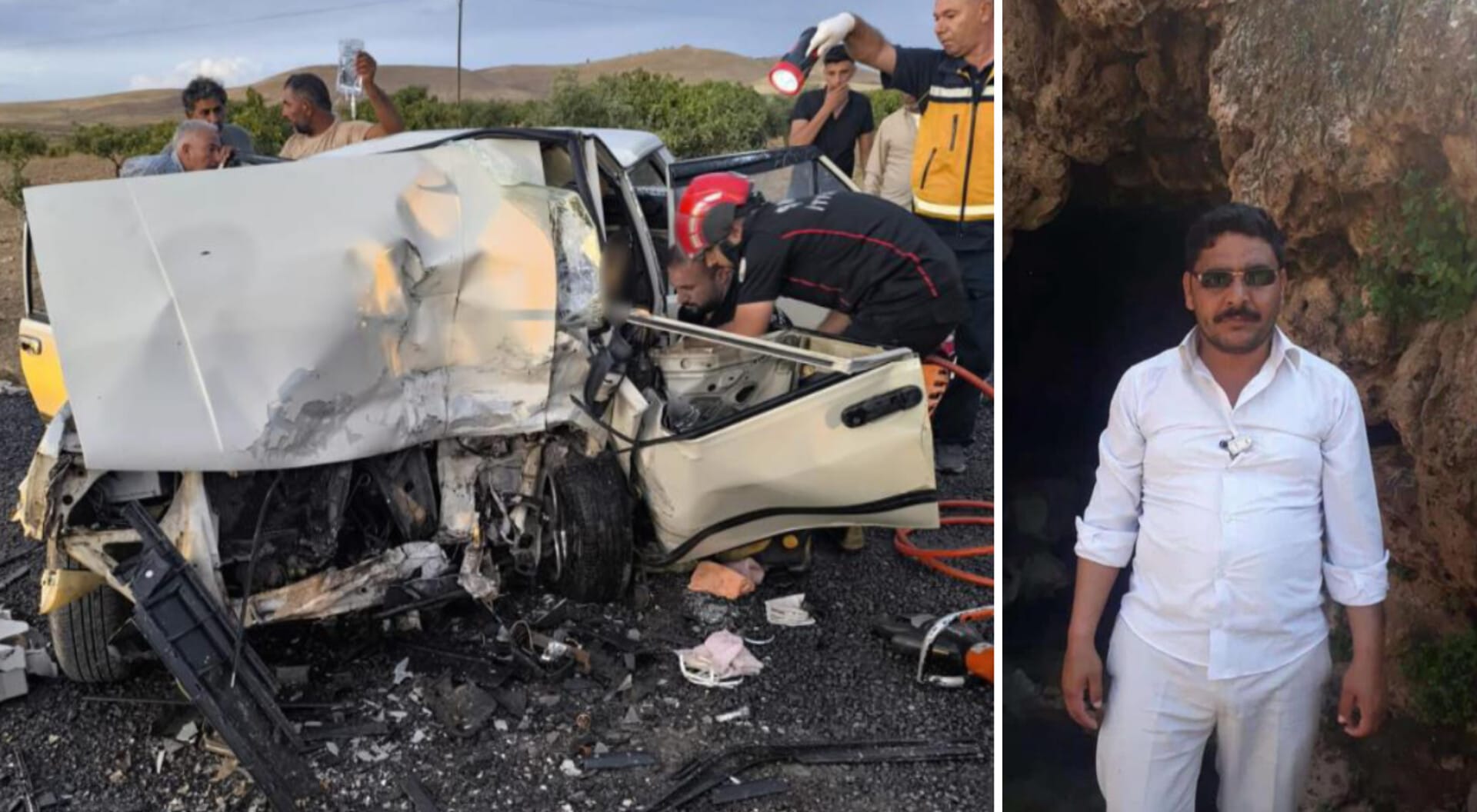 Şanlıurfa’da otomobil kazada hurdaya döndü: Ölü ve yaralılar var...