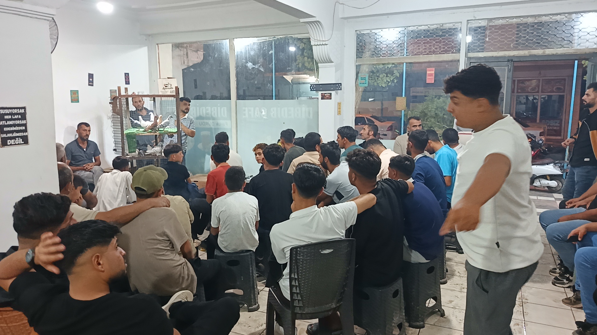 Her hafta, meraklıları burada... Akçakale'de kuş pazarına yoğun ilgi