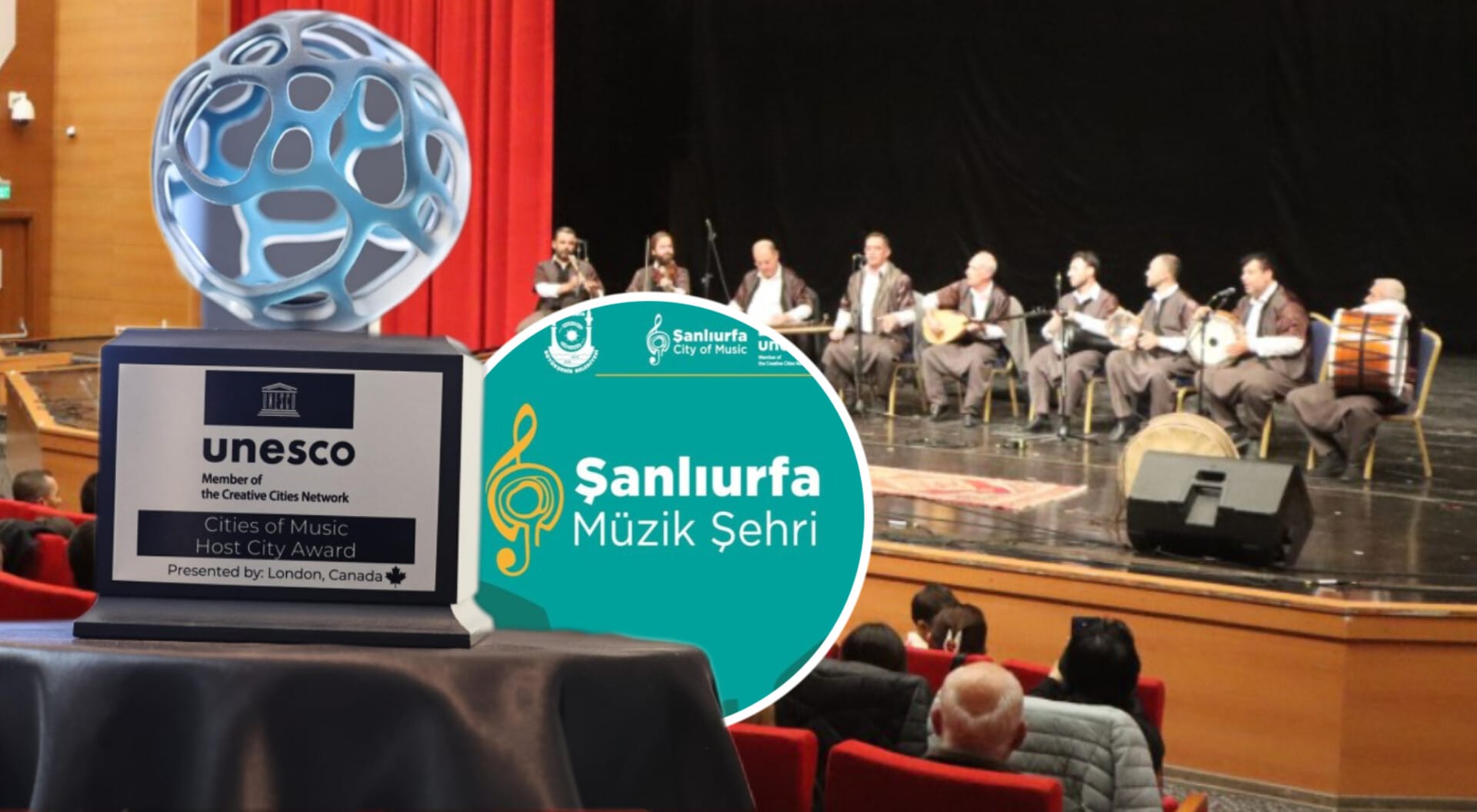 UNESCO müzik şehirleri Şanlıurfa’da buluşuyor: İşte 3 günlük program takvimi