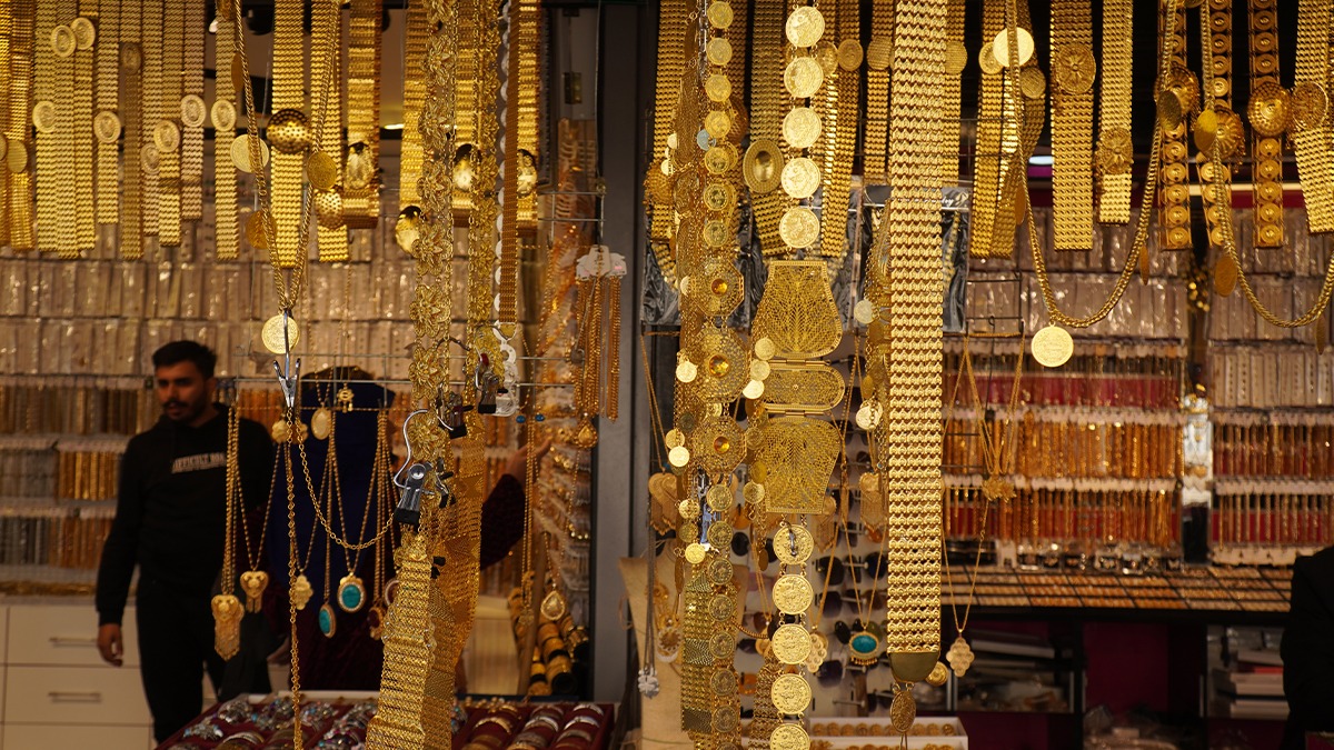Şanlıurfa’da altın yeni haftaya nasıl başladı?  İşte 12 Ekim fiyatları