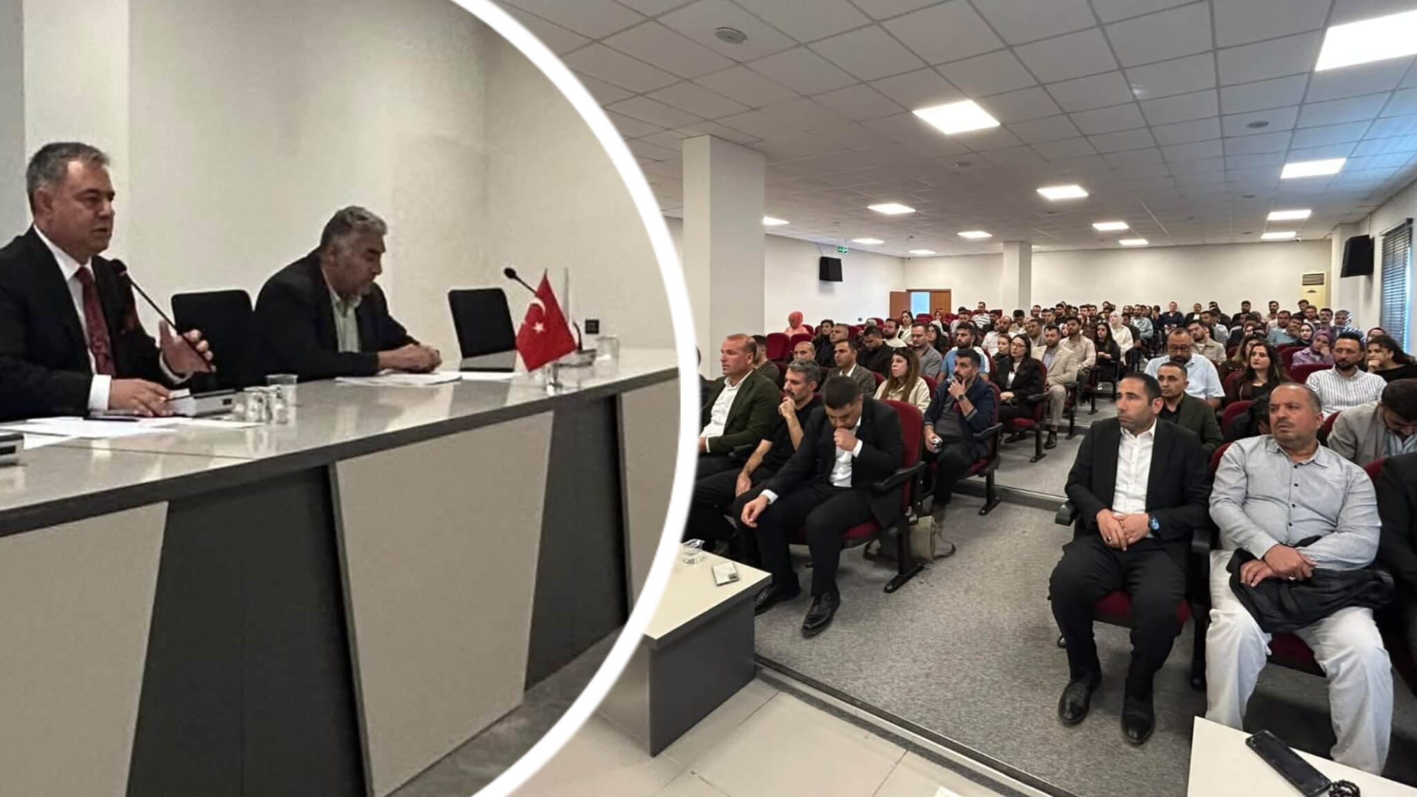 Şanlıurfa'nın ilçesinde Okul Güvenliği Toplantısı