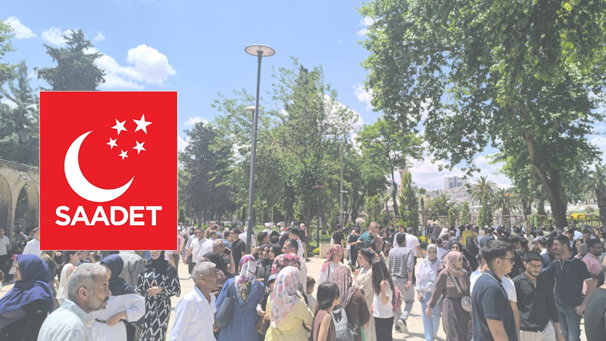 Eksikler tespit ediliyor, çözümler toplanıyor: Saadet Partisinden Şanlıurfa hamlesi