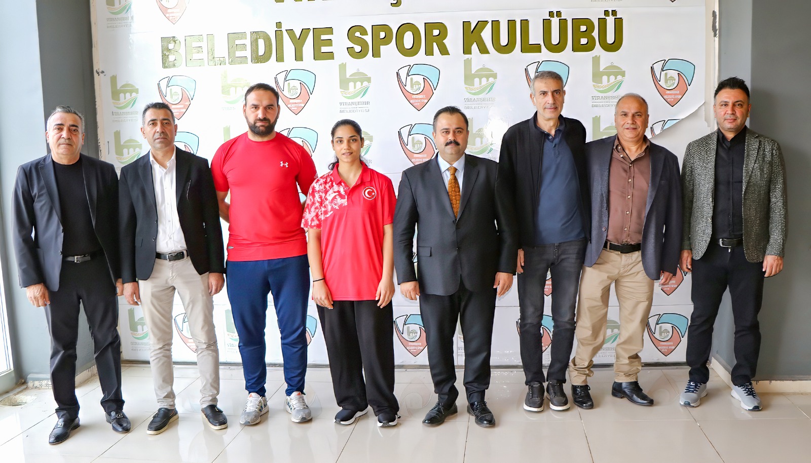 Viranşehir'den dünya şampiyonasına: Başkan İnan'dan destek...