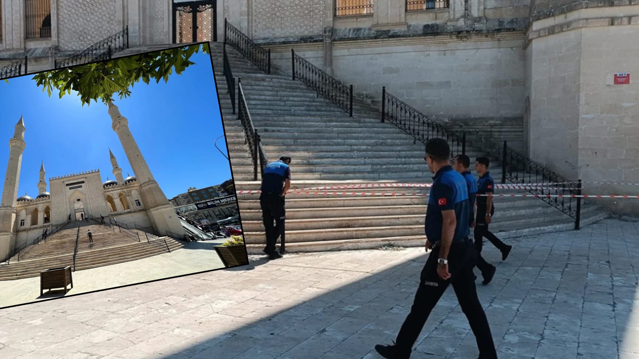 Şanlıurfa'da 7 yıllık cami için yıkım kararı! Vekilden sorular...