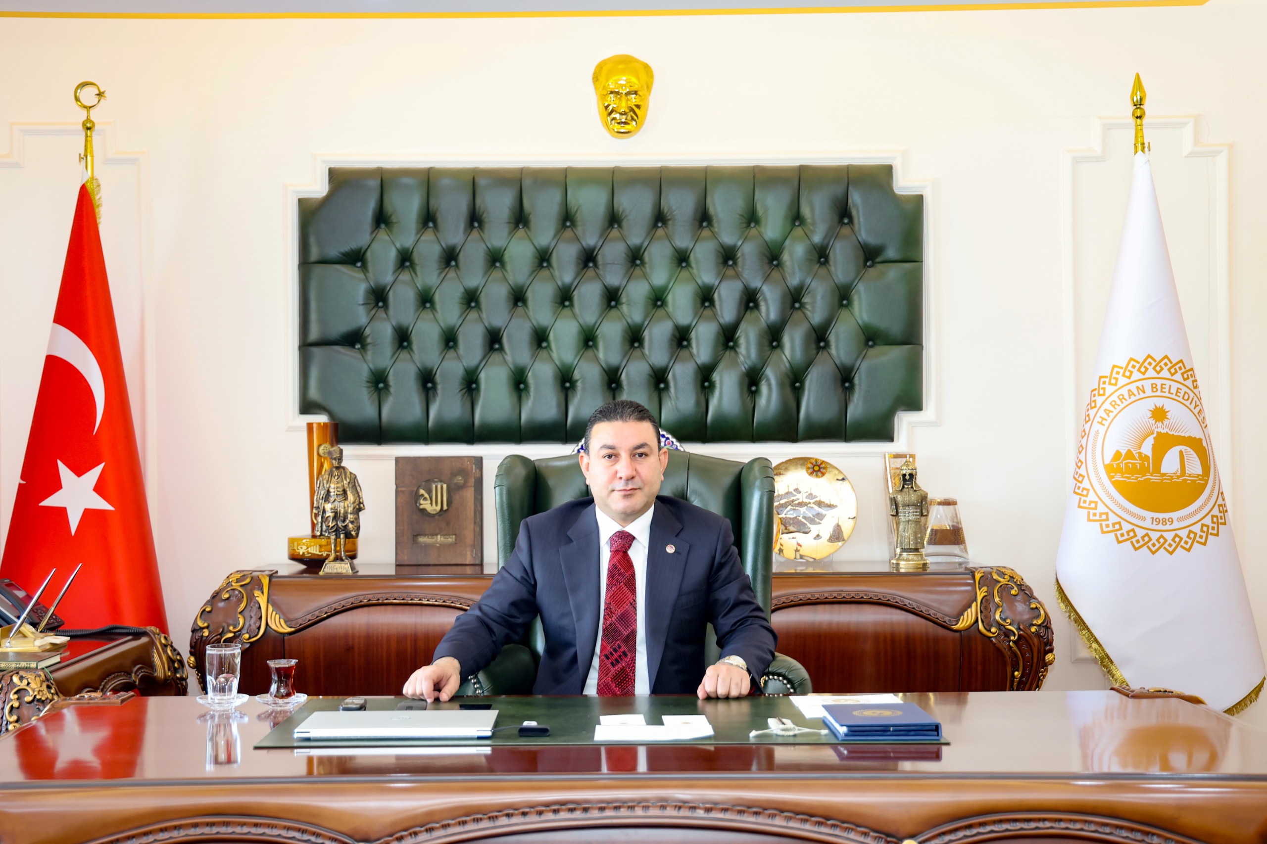 Özyavuz: Bu büyük mirası ileriye taşımanın gayreti içindeyiz