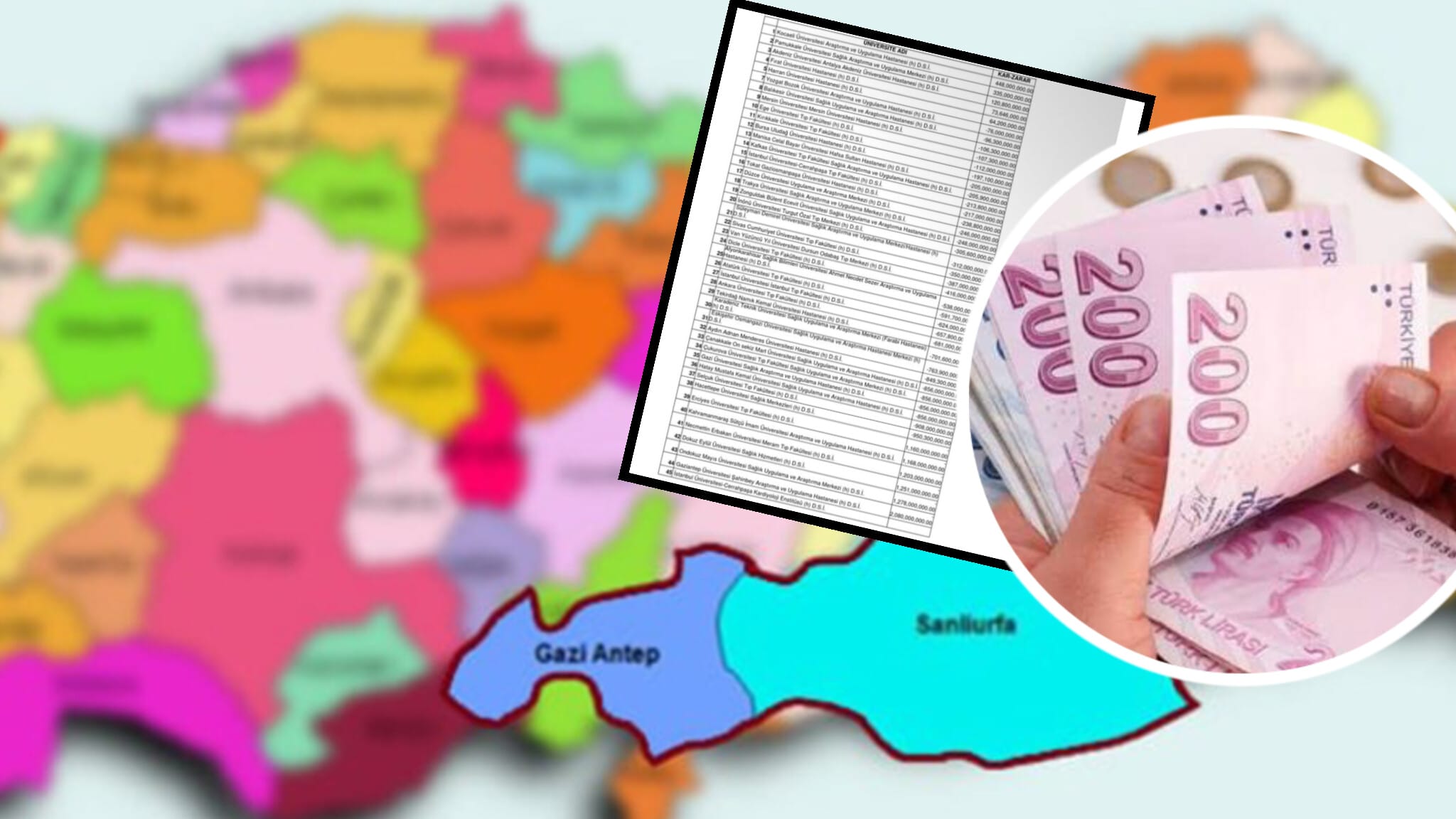İşleri tersine çeviren tablo: Şanlıurfa tebrik aldı, Gaziantep yergi!