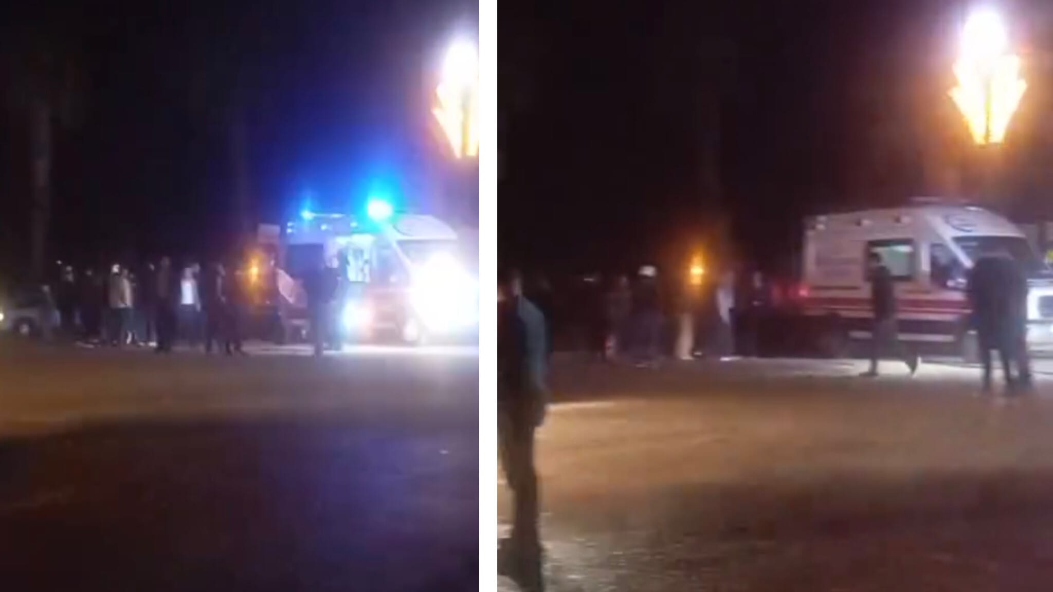 Şanlıurfa'da motosiklet ile araba çarpıştı! Yaralı var...
