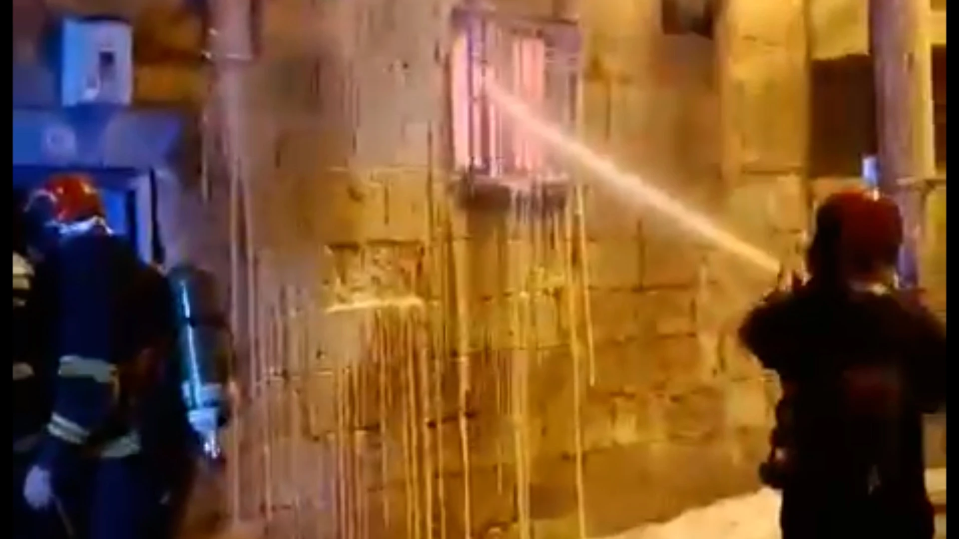 Şanlıurfa’da mesken yangını (18.01.2024)