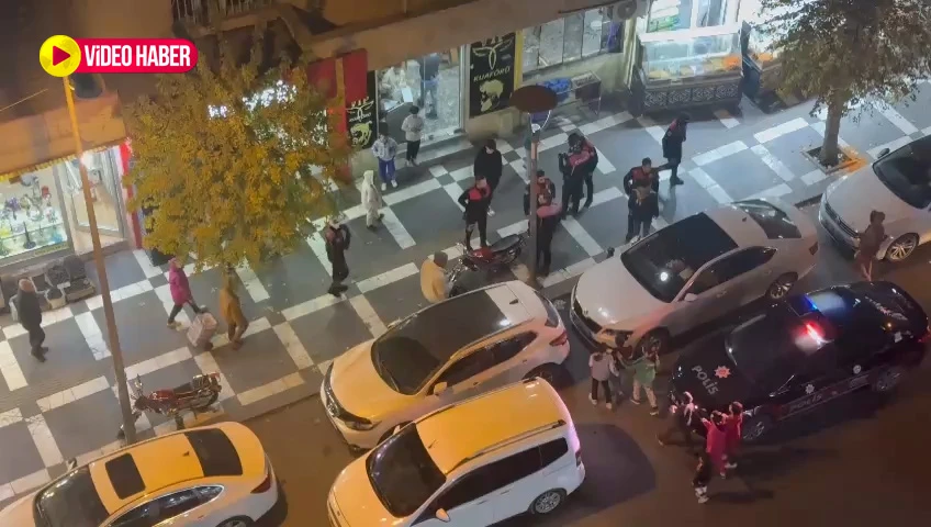 Şanlıurfa'da olaylı akşam: Kavgadan sonra silahlar konuştu