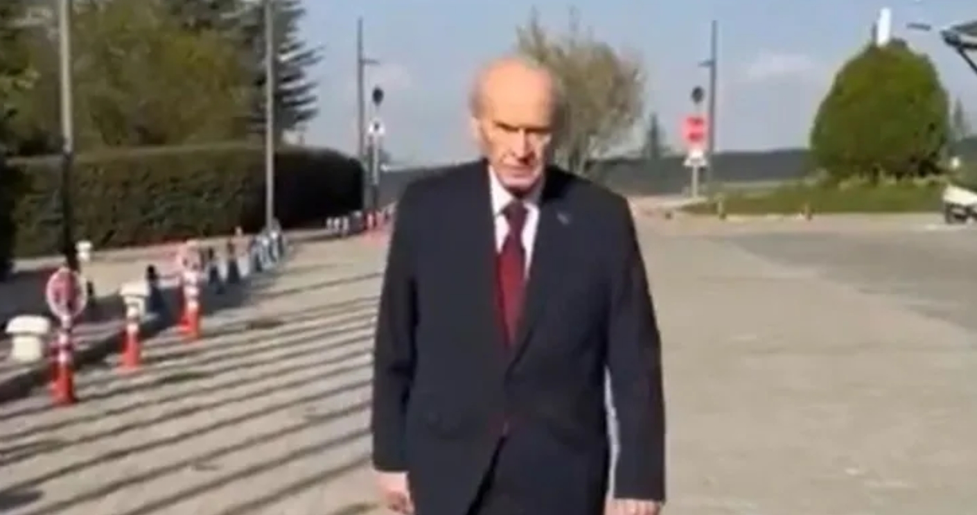 MHP Devlet Bahçeli'nin videosunu paylaştı: “Hele durma yürü sen, daha yolun yarısı var…”