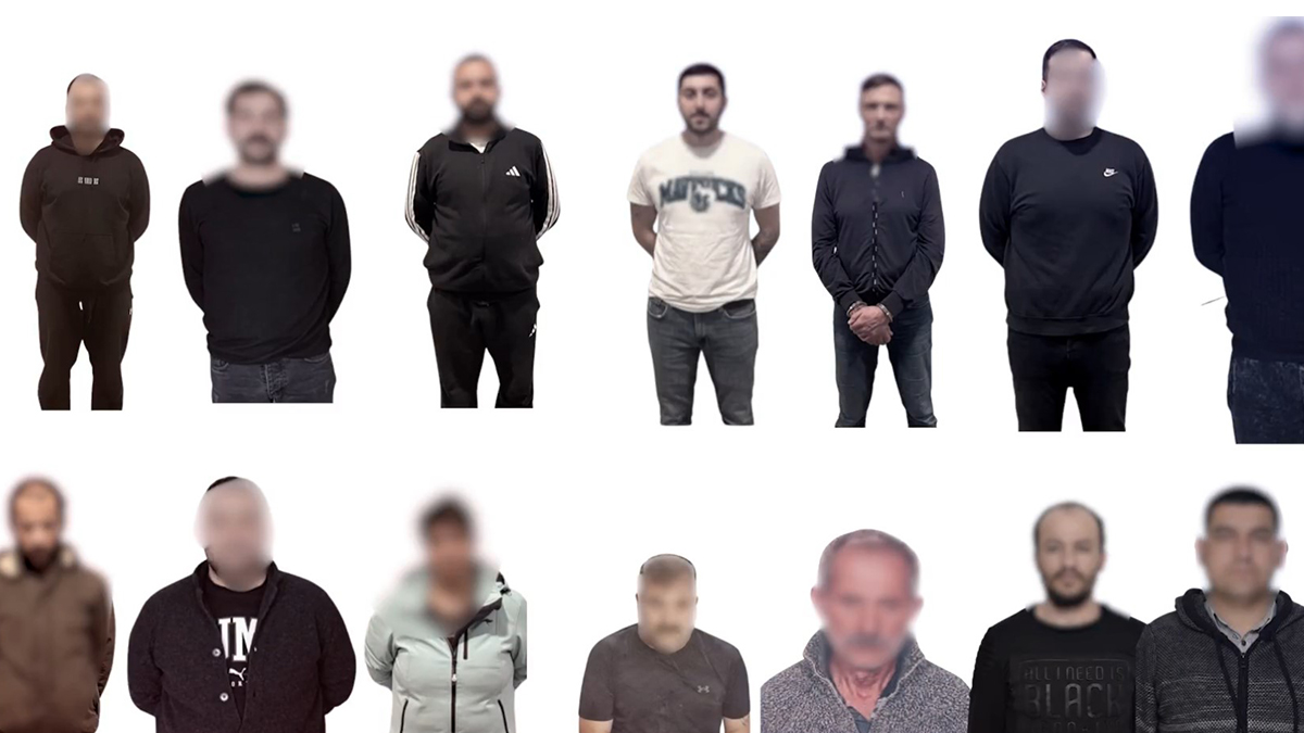 Uluslararası operasyonla 15 suçlu daha Türkiye’ye getirildi