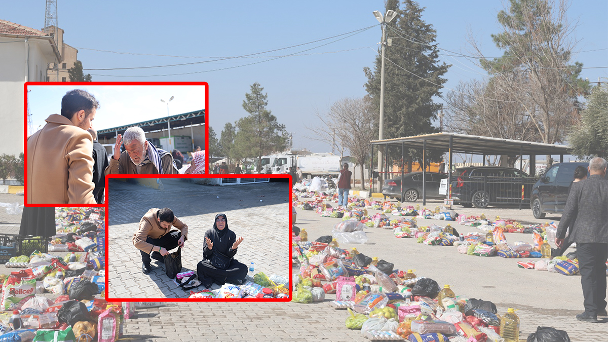 Gurbetçi gençlerden Akçakale’ye gönül köprüsü!