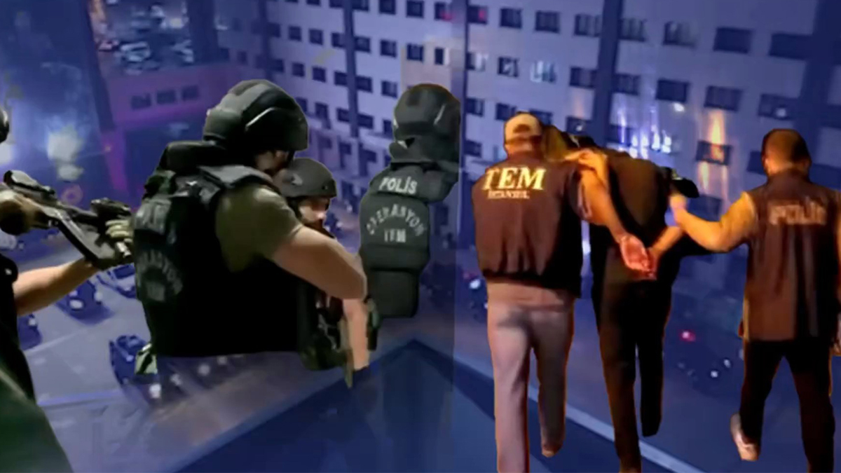 Baskınlarda 161 gözaltı! Şanlıurfa’da da operasyon