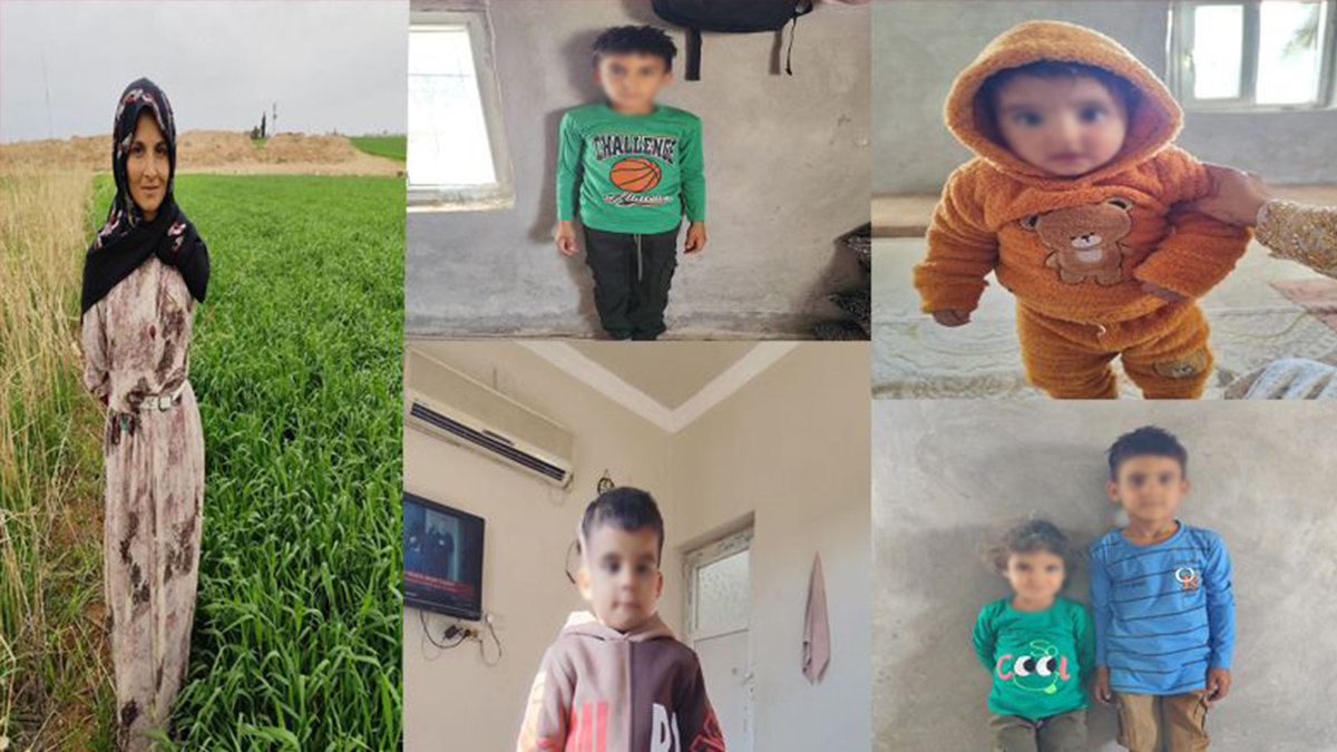 Şanlıurfa’da bir aile kayıplara karıştı! Anne ve 5 çocuğu her yerde aranıyor