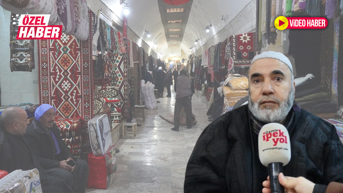 Şanlıurfa’da tarihi çarşıda geleneksel kültür eriyor