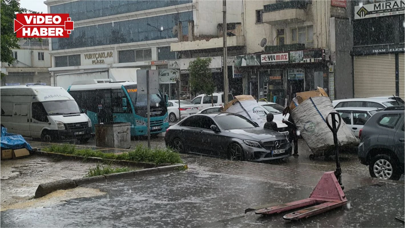 Meteoroloji uyarmıştı! Şanlıurfa’da şiddetli sağanak…