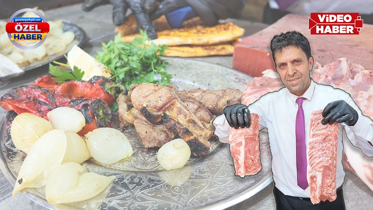 Şanlıurfa'da turistlerin yeni gözdesi "yağlı kara"! Geceleri bile yok satıyor...