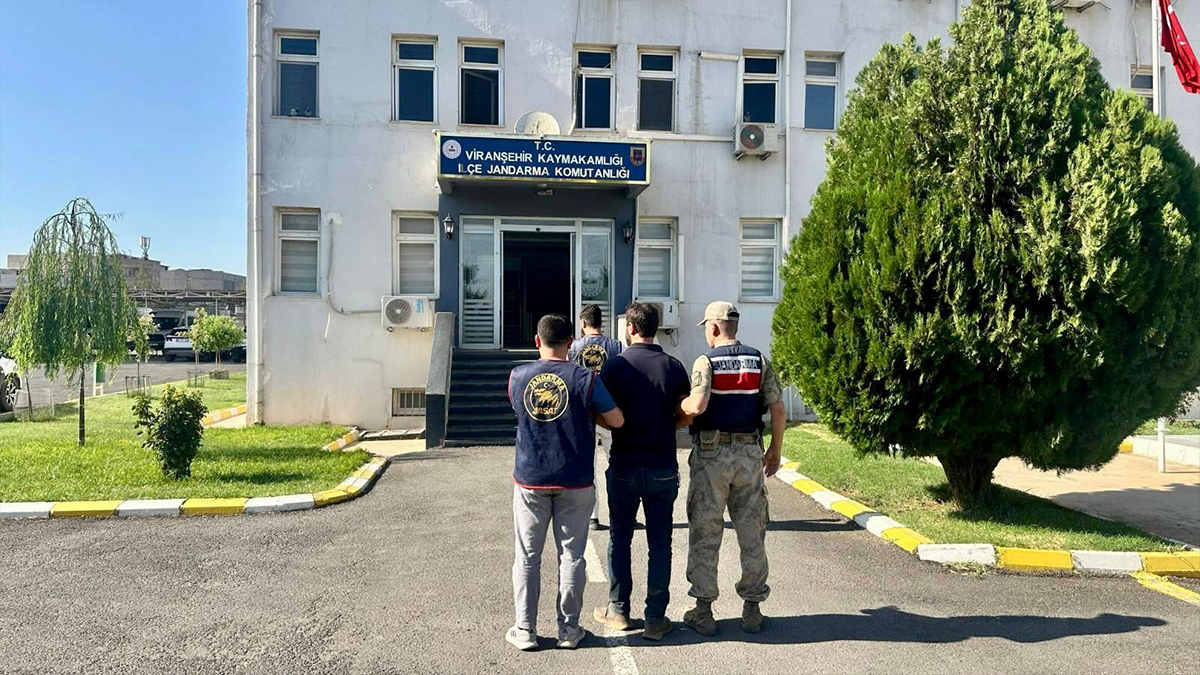 Şanlıurfa’da yağma suçundan aranan hükümlü yakalandı!