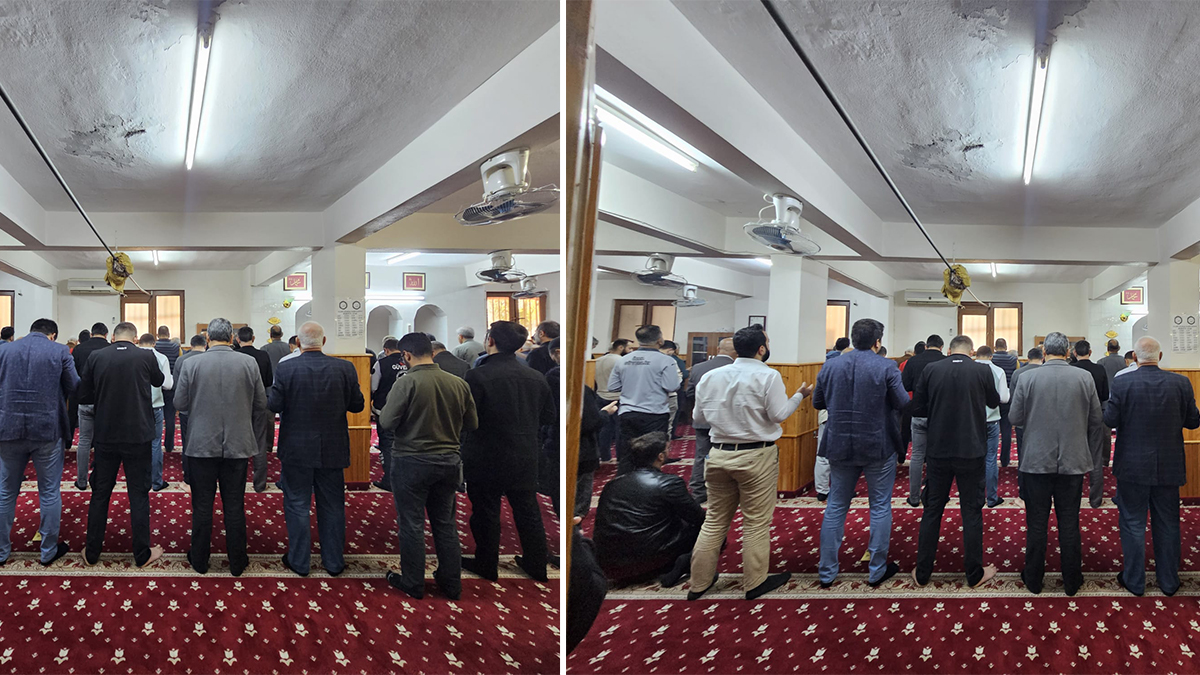 Şanlıurfa'da tüm camilerde eller semaya açıldı!