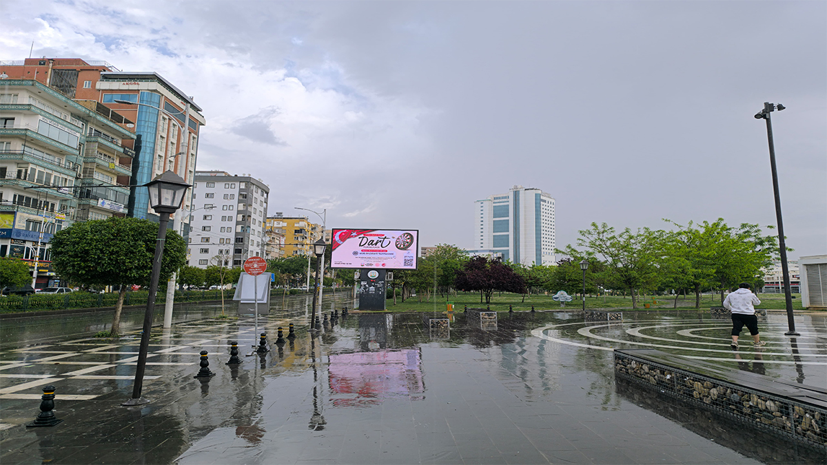 Sonunda! Şanlıurfa hasretle beklediği yağmura kavuştu