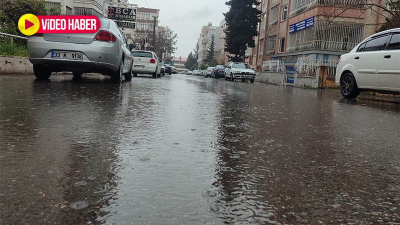 Meteoroloji ve valilik uyarmıştı! Şanlıurfa’da sağanak etkili oluyor