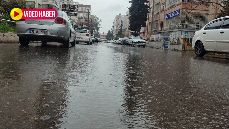Meteoroloji ve valilik uyarmıştı! Şanlıurfa’da sağanak etkili oluyor