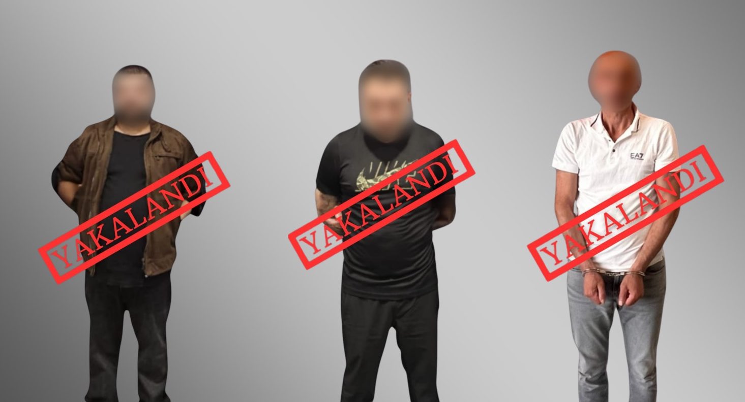 Saklandılar, ama kaçamadılar! Kırmızı bültenli isimler yakalandı