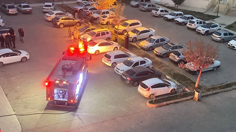 Şanlıurfa’da iftar vakti yangın paniği